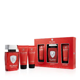 Lamborghini Sportivo Σετ δώρου EDT 125 ml + αφρόλουτρο 100 ml + aftershave βάλσαμο 100 ml