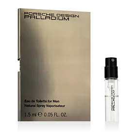 Porsche Design Palladium Eau de Toilette για άνδρες 1,5 ml δείγμα