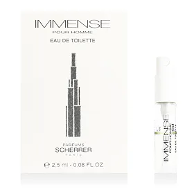 Jean Louis Scherrer Immense Eau de Toilette για άνδρες 2,5 ml δείγμα