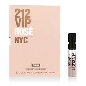 Carolina Herrera 212 VIP Rosé Elixir Eau de Parfum για γυναίκες 1,5 ml δείγμα