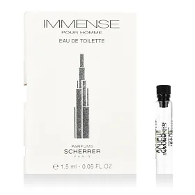 Jean Louis Scherrer Immense Eau de Toilette για άνδρες 1,5 ml δείγμα