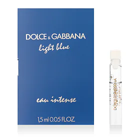 Dolce&Gabbana Light Blue Eau Intense Eau de Parfum για γυναίκες 1,5 ml