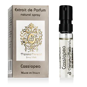 Tiziana Terenzi Luna Collection Cassiopea Perfume extract 1,5 ml δείγμα