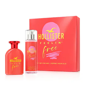 Hollister Feelin' Free Σετ δώρου EDP 50 ml + ομίχλη σώματος 125 ml