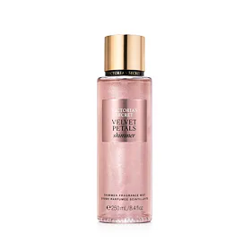 Victoria´s Secret Velvet Petals Shimmer Σπρεϊ σώματος για γυναίκες 250 ml