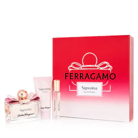 Ferragamo Signorina Σετ δώρου EDP 100 ml + λοσιόν σώματος 50 ml + EDP 10 ml