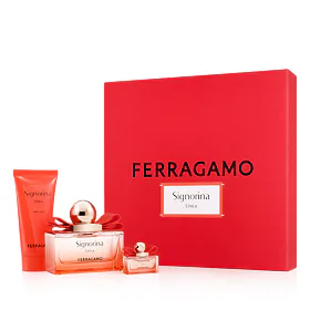 Ferragamo Signorina Unica Σετ δώρου EDP 100 ml + λοσιόν σώματος 50 ml + EDP 5 ml