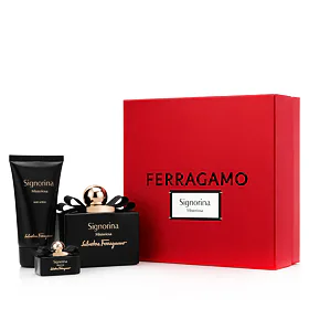 Ferragamo Signorina Misteriosa Σετ δώρου EDP 100 ml + EDP 5 ml + λοσιόν σώματος 50 ml