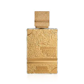 Al Haramain Amber Oud Gold 999.9 Dubai Edition Perfume extract  75 ml