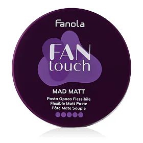 Fanola Fan Touch Mad Matt Flexible Matt Paste 100 ml