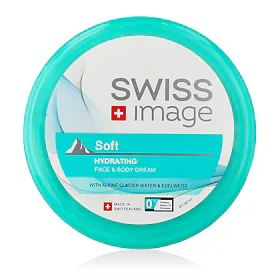 SWISS Image Soft Hydrating Face & Body Cream 200 ml