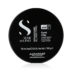 Alfaparf Milano Semi Di Lino Style&Care Funk Clay 90 ml