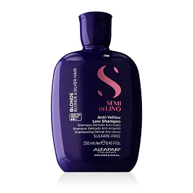 Alfaparf Milano Semi Di Lino Blonde Intense Anti-Yellow Low Shampoo 250 ml