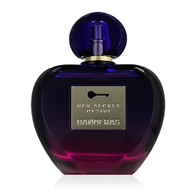 Banderas Her Secret Desire Eau de Toilette για γυναίκες 80 ml