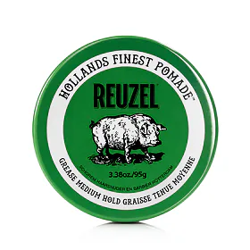 REUZEL Styling Green Pomade Grease Medium Hold 95 g