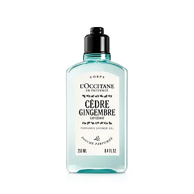 L'Occitane Cèdre Gingembre Αφρόλουτρο για άνδρες 250 ml