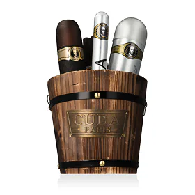 Cuba Royal Σετ δώρου EDT 100 ml + EDT 35 ml + σπρέι σώματος 200 ml + aftershave 100 ml