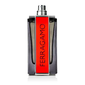 Ferragamo Ferragamo Red Leather Eau de Parfum για άνδρες 100 ml TESTER