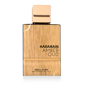 Al Haramain Amber Oud Smell Dubai Perfume extract TESTER  100 ml