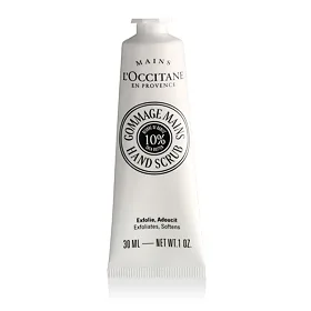 L'Occitane Shea Butter 10% Hand Scrub 30 ml