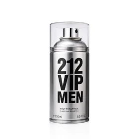 Carolina Herrera 212 VIP Men Σπρεϊ σώματος για άνδρες 250 ml