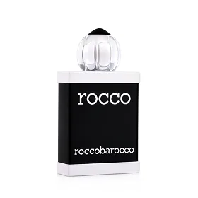 Roccobarocco Rocco Black Eau de Toilette για άνδρες 100 ml