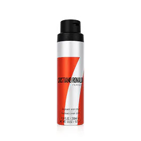 Cristiano Ronaldo CR7 Fearless Σπρεϊ σώματος για άνδρες 200 ml