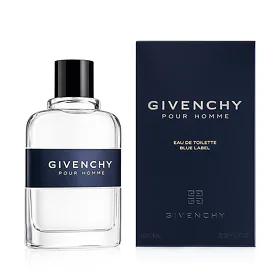 Givenchy Pour Homme Blue Label Eau de Toilette για άνδρες 100 ml