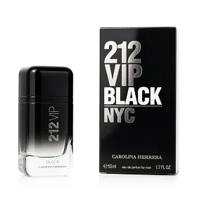 Carolina Herrera 212 VIP Black Eau de Parfum για άνδρες 50 ml