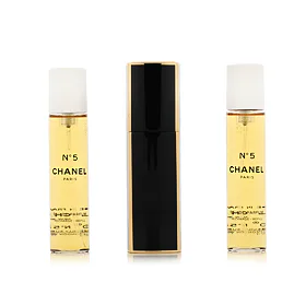 Chanel N°5 3x 20 ml Eau de Parfum για γυναίκες Twist and Spray 20 ml