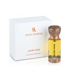 Swiss Arabian Secret Rose Αρωματικό λάδι 12 ml