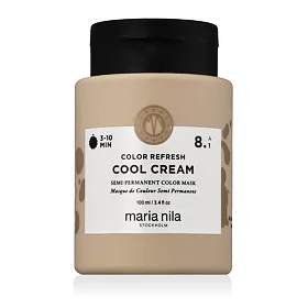 Maria Nila Colour Refresh Βαφή μαλλιών για γυναίκες 100 ml Απόχρωση 8.1 Cool Cream