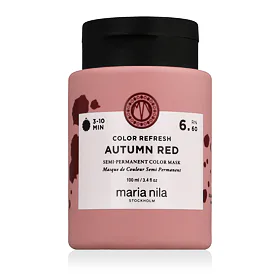 Maria Nila Colour Refresh Βαφή μαλλιών για γυναίκες 100 ml Απόχρωση 6.60 Autumn Red