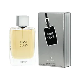 Aigner First Class Eau de Toilette για άνδρες 100 ml
