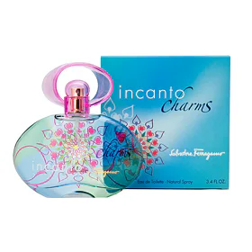 Ferragamo Incanto Charms Eau de Toilette για γυναίκες 100 ml