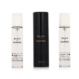 Chanel Bleu de Chanel Parfum για άνδρες Twist and Spray 3x20 ml