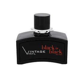 Nuparfums Black is Black Vintage Vinyl Eau de Toilette για άνδρες 100 ml