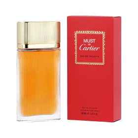 Cartier Must De Cartier Eau de Toilette για γυναίκες 100 ml