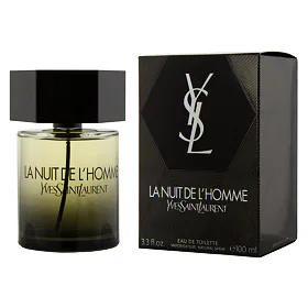 Yves Saint Laurent La Nuit de L'Homme Eau de Toilette για άνδρες 100 ml