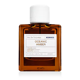 Korres Oceanic Amber Eau de Toilette για άνδρες 50 ml