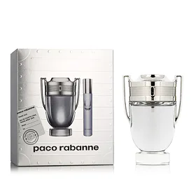 Paco Rabanne Invictus Σετ δώρου EDT 100 ml + EDT 20 ml