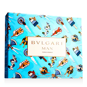 Bvlgari MAN Terrae Essence Σετ δώρου EDP 100 ml + EDP 15 ml