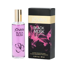Jövan Musk Black Eau de Cologne για γυναίκες 96 ml