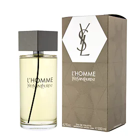 Yves Saint Laurent L'Homme Eau de Toilette για άνδρες 200 ml