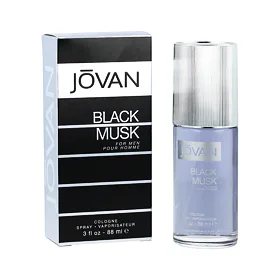 Jövan Musk Black Eau de Cologne για άνδρες 88 ml