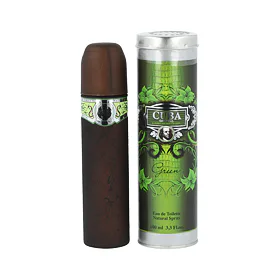 Cuba Green Eau de Toilette για άνδρες 100 ml