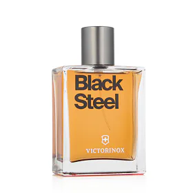 Victorinox Black Steel Eau de Toilette για άνδρες 100 ml