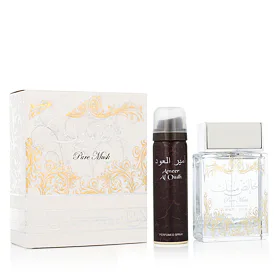 Lattafa Pure Musk Σετ δώρου EDP 100 ml + αποσμητικό (τυχαίο άρωμα από τον κατασκευαστή) 50 ml