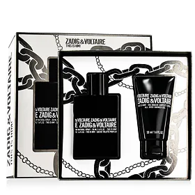 Zadig & Voltaire This is Him! Σετ δώρου EDT 50 ml + αφρόλουτρο 50 ml