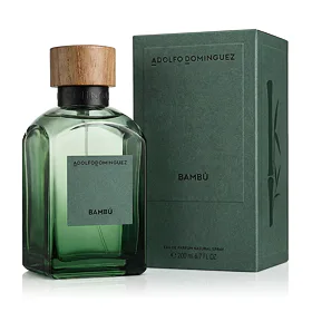 Adolfo Dominguez Bambú Eau de Parfum για άνδρες 200 ml